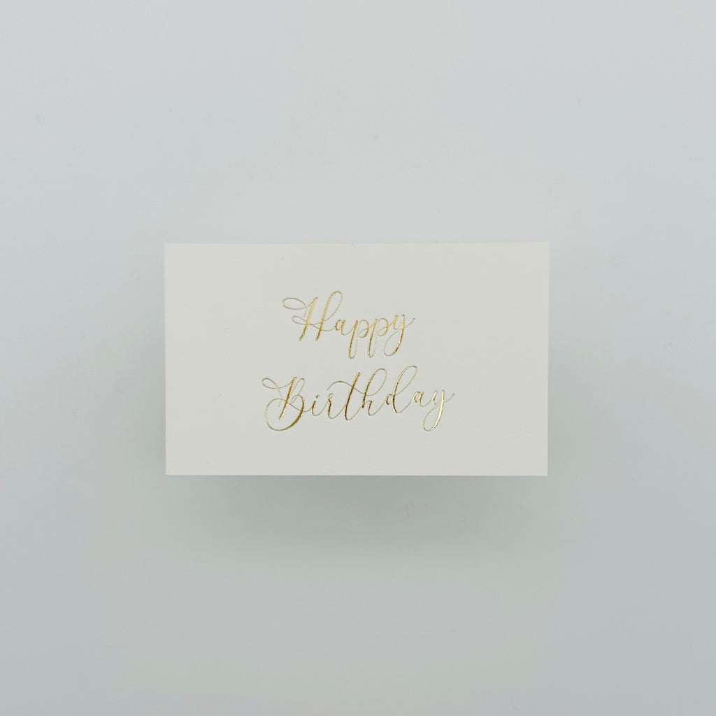 5 Kinds Sparkling Message Cards (C704)